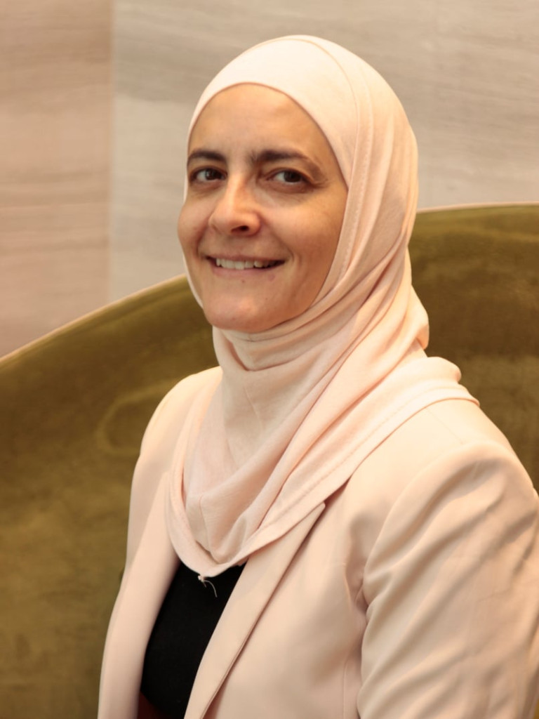 Portrait of Rana Dajani
