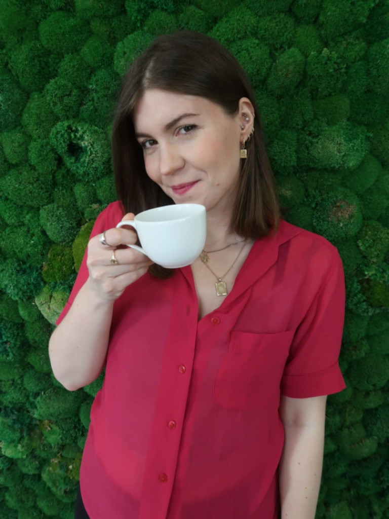 Portrait of Franziska Sattler