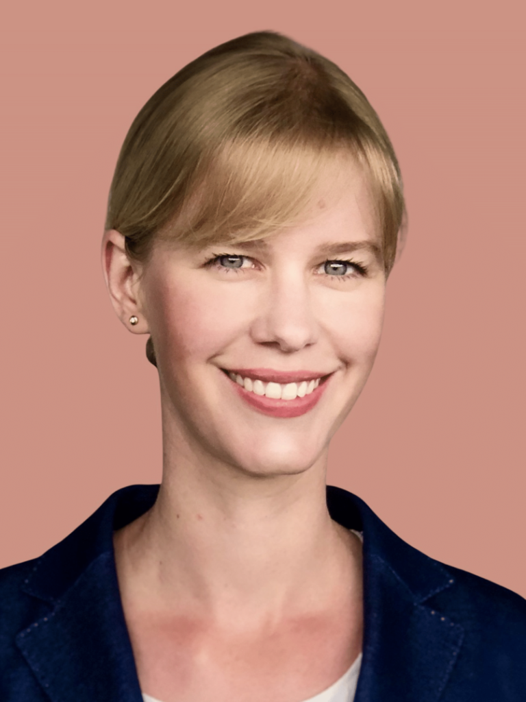 Portrait of Isabel Skierka
