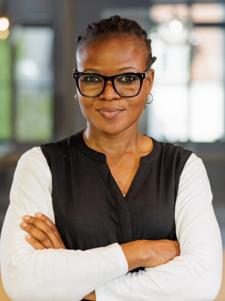 Portrait of Adenike Adenaya
