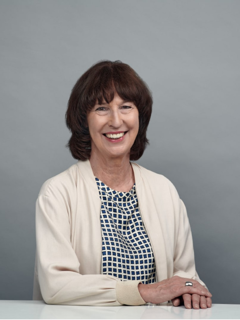 Portrait of Ingrid Hamm