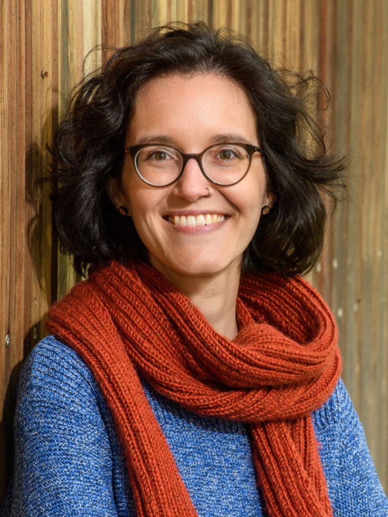 Portrait of Stephanie Spahr