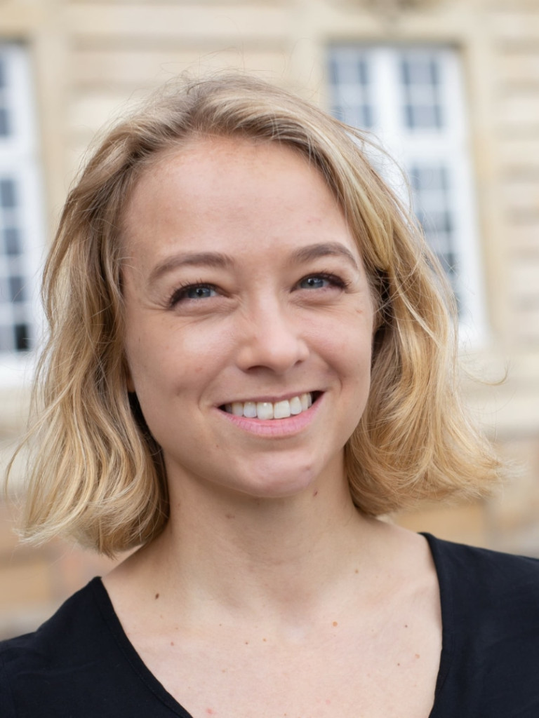 Portrait of Katharina Scheerer