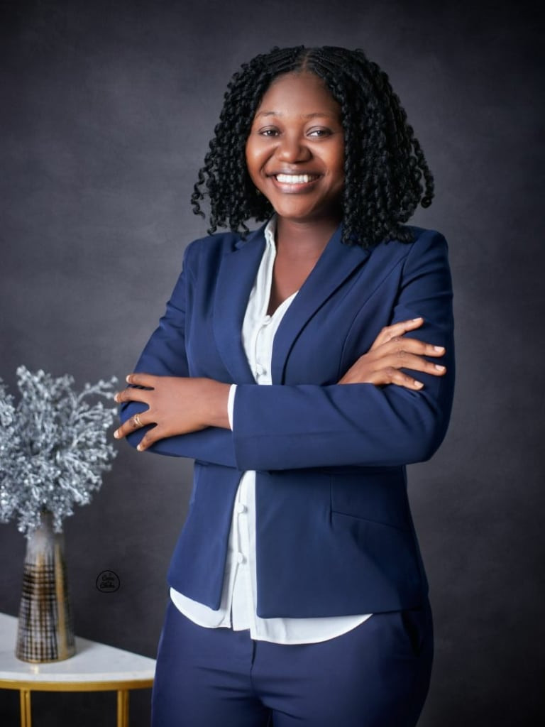 Portrait of Angela Tabiri