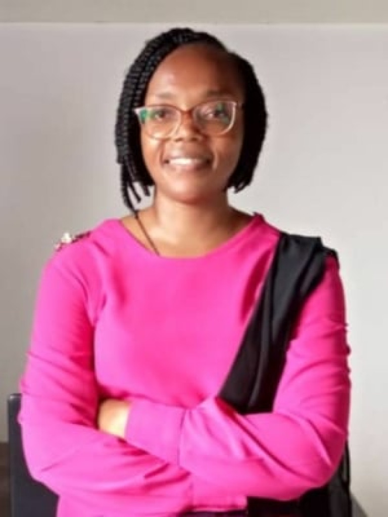 Portrait of Francine Tankeu