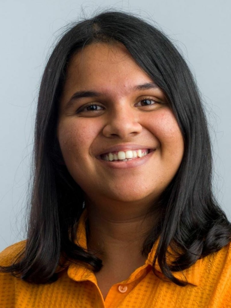 Portrait of Ramya Balasubramanian