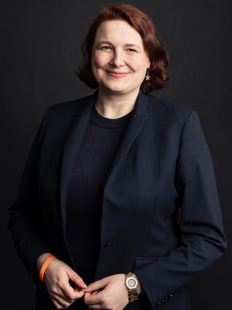 Portrait of Gertraud Stadler