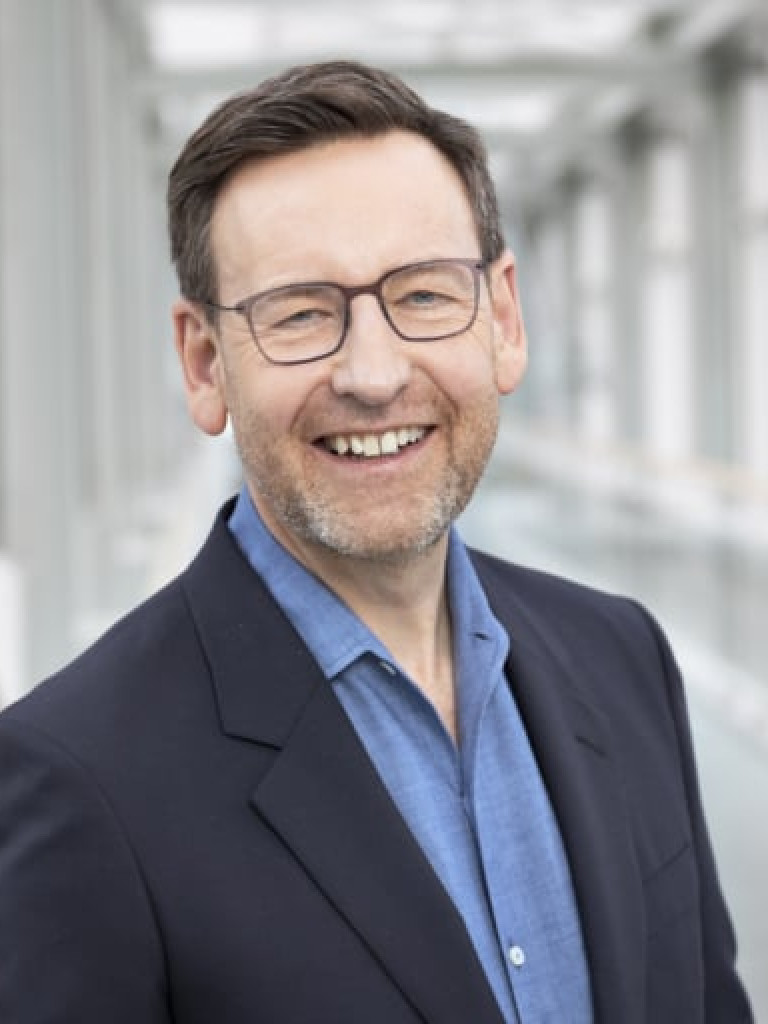 Portrait of Mike Devoy