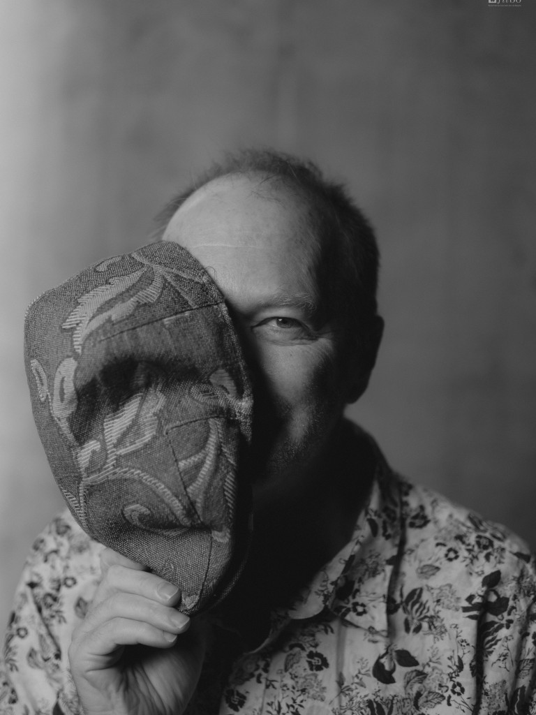 Portrait of Diego Golombek
