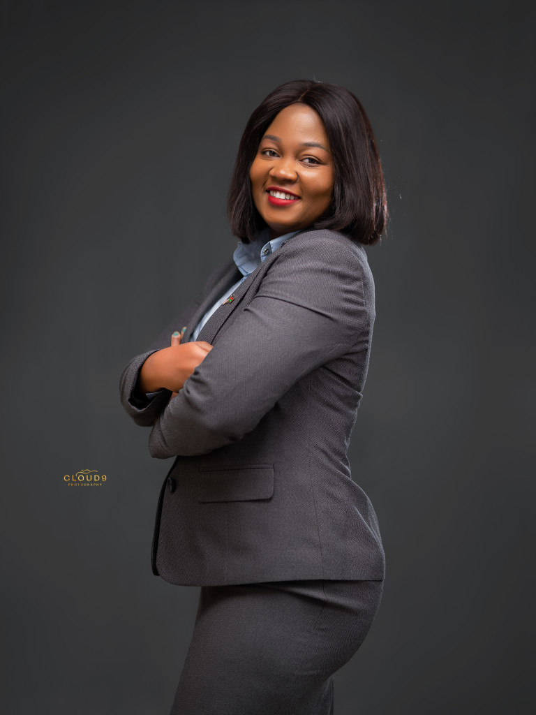 Portrait of Patricia Ngwale