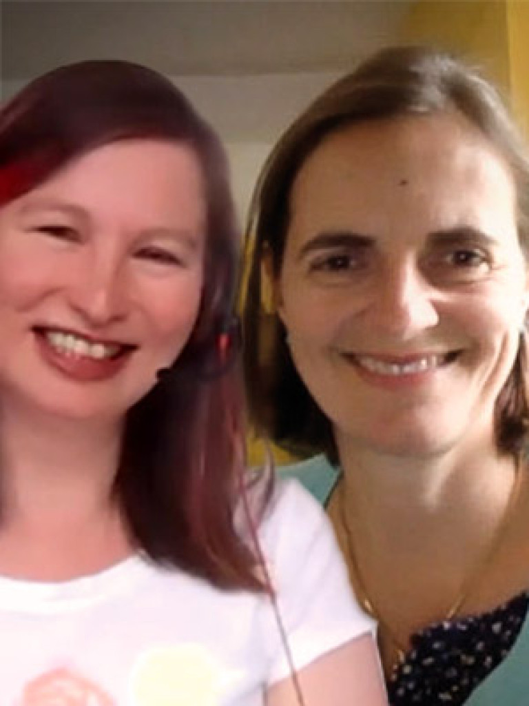 Rivka Isaacson, Ann Witheridge