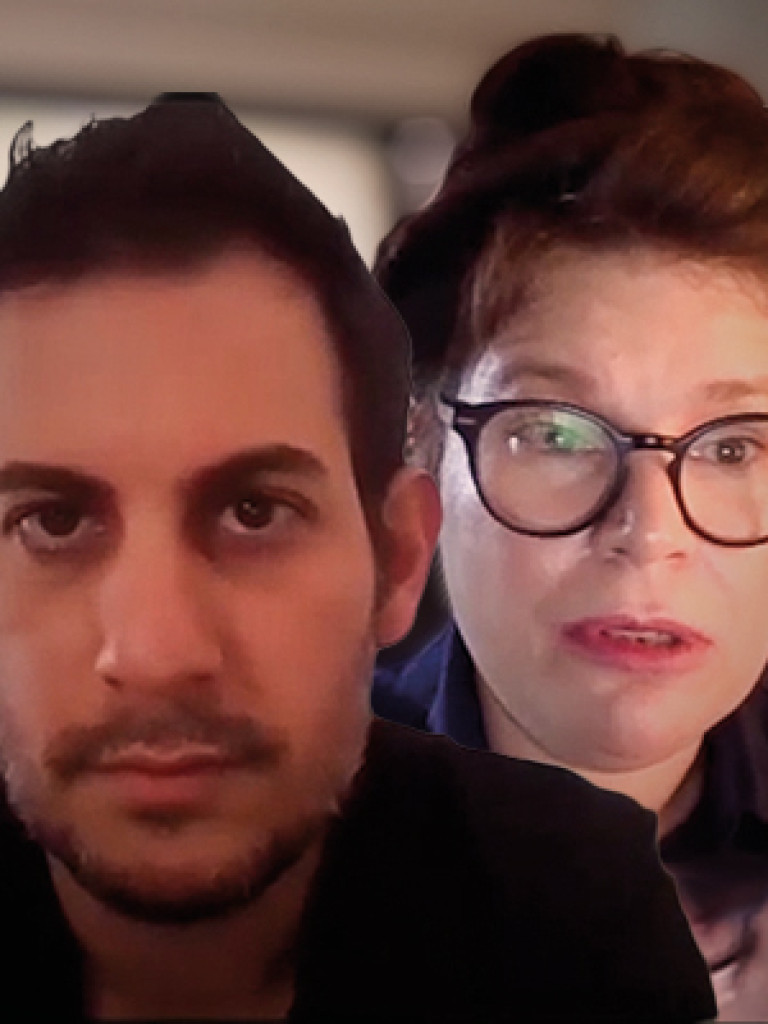 Einat Amir, Yossi Hasson