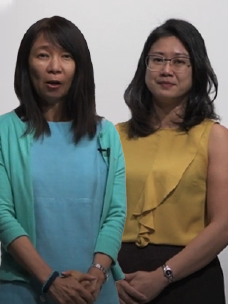 Sierin Lim, May Lwin