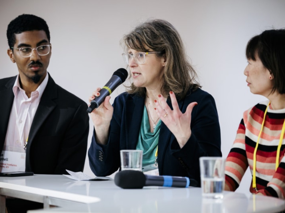 Thane Campbell, Lisa Ericsson and Juliana Lim, Speakers for Sciencepreneurship Symposium 