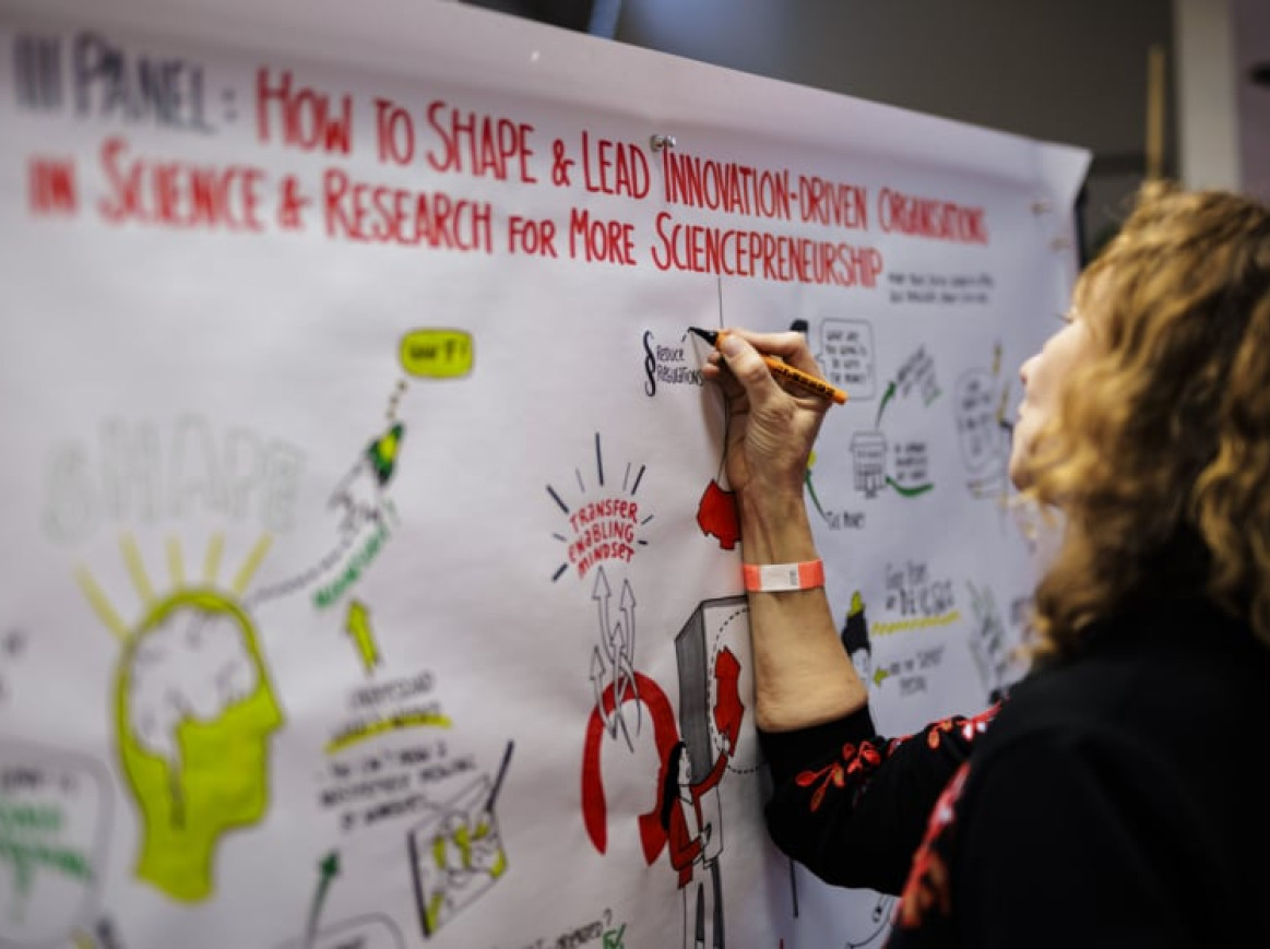 Gabriele Heinzel, Graphic Recording & Illustration
