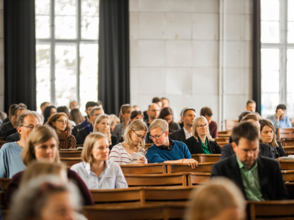 audience sitting 
