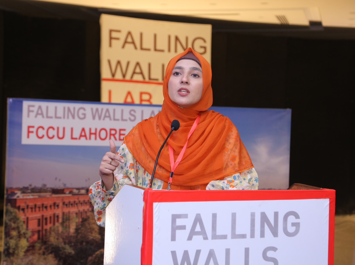 Falling Walls Lab FCCU Lahore