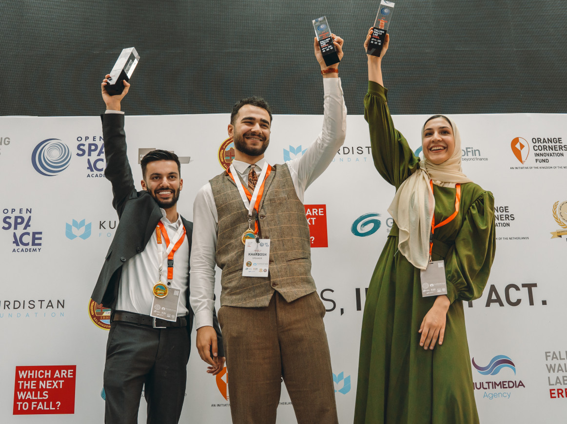 Falling Walls Lab Erbil 