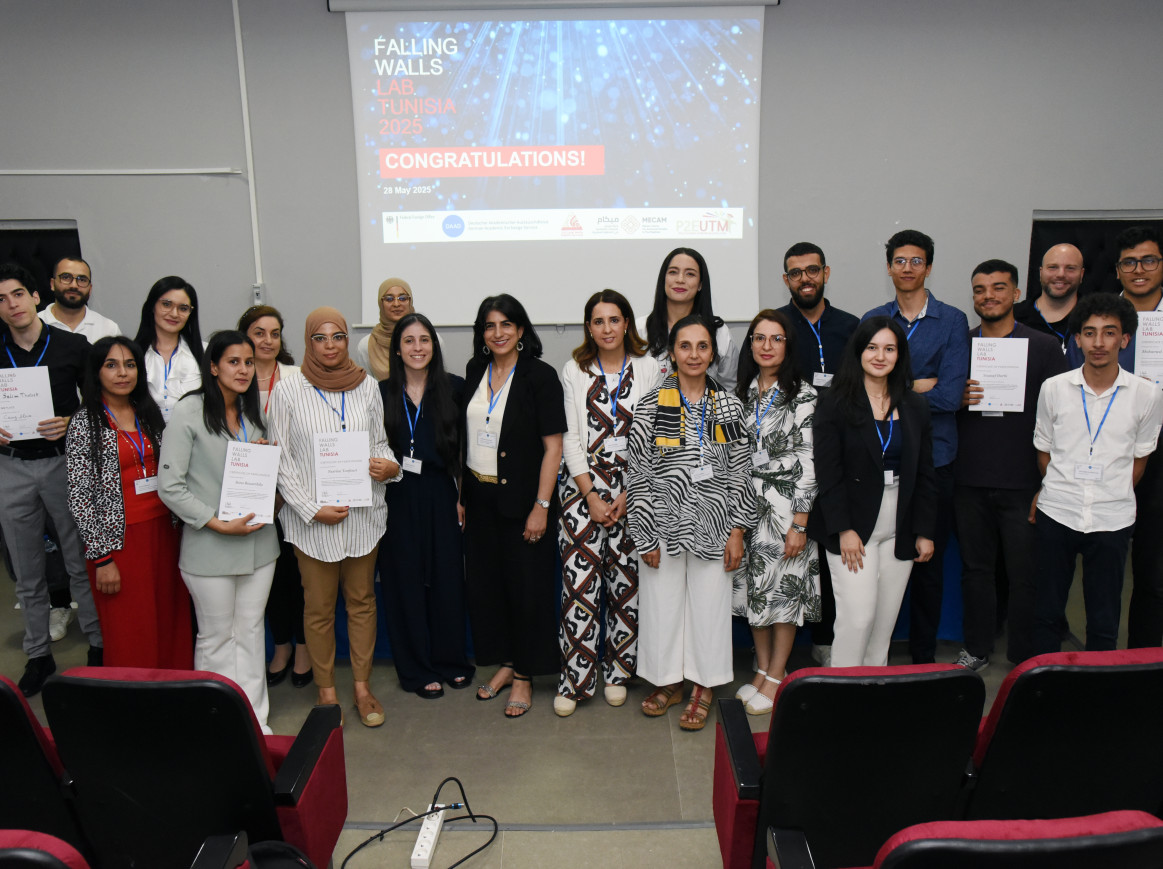 Falling Walls Lab Tunisia