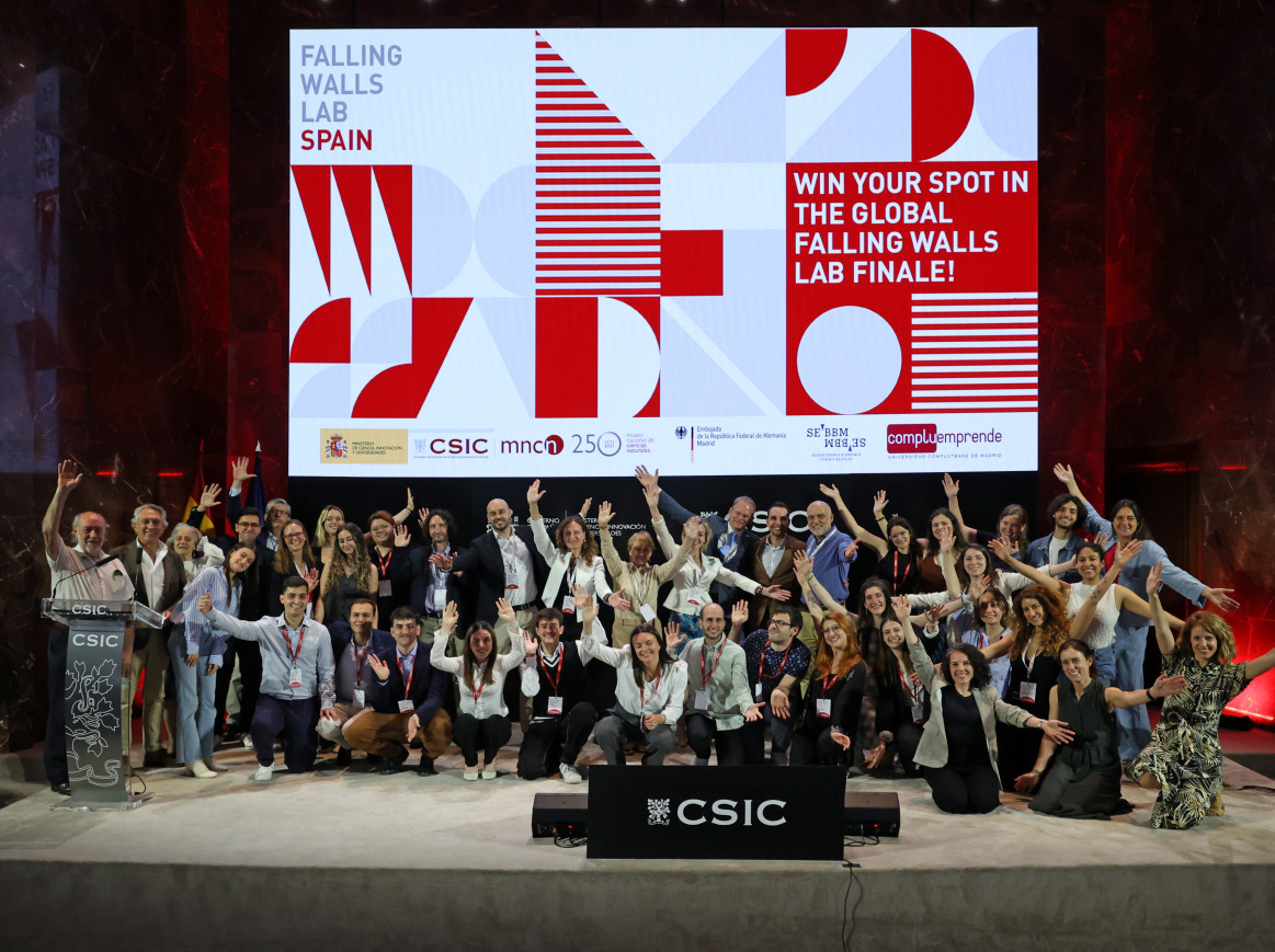 Falling Walls Lab Spain