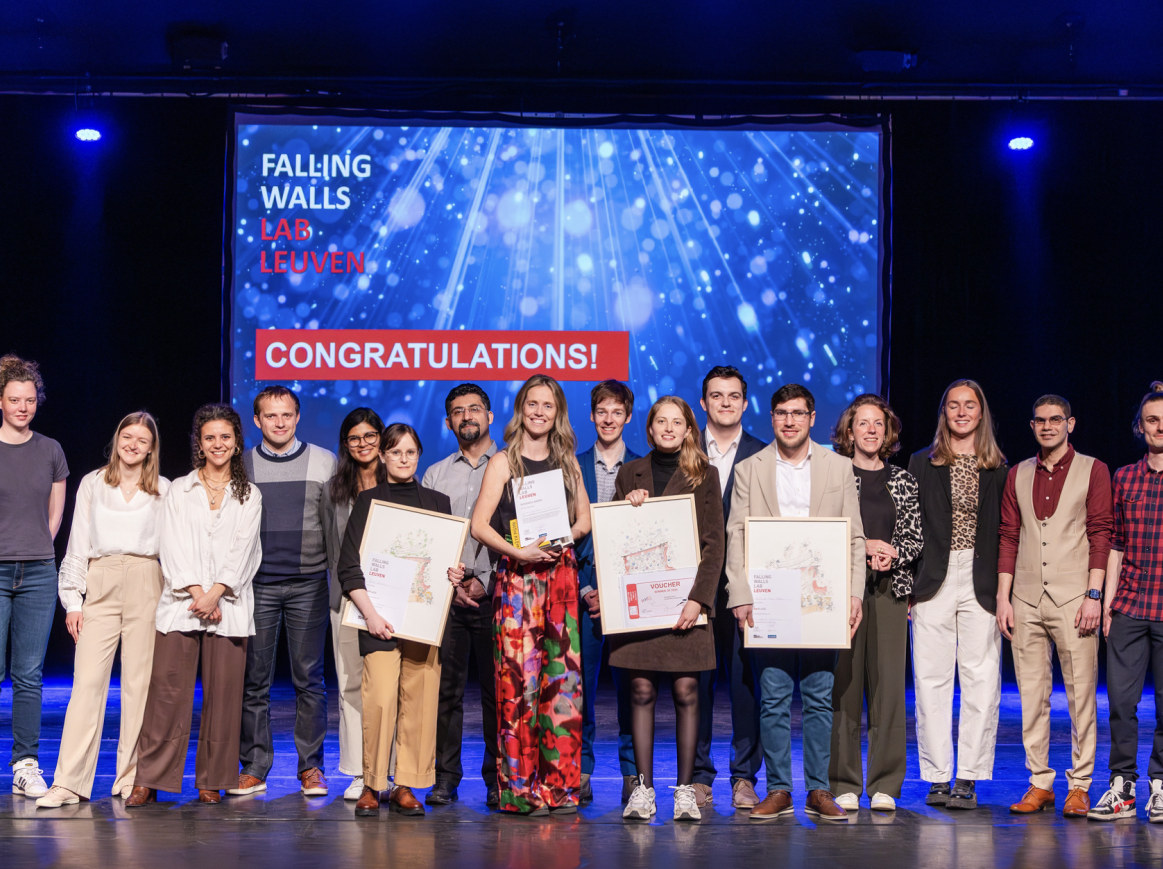 Falling Walls Lab Leuven