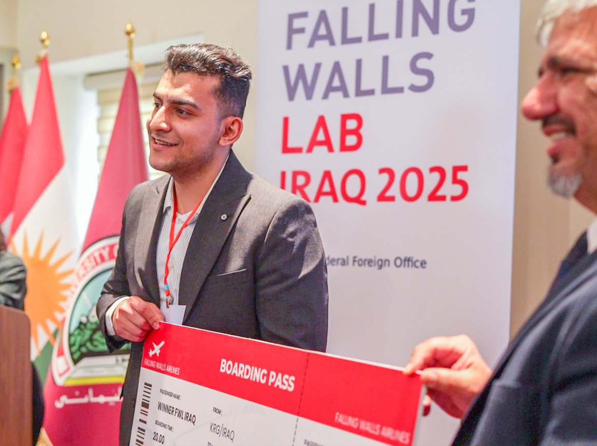Falling Walls Lab Iraq