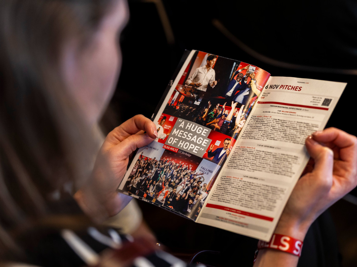 Printed Programme at the Science Summit 2025