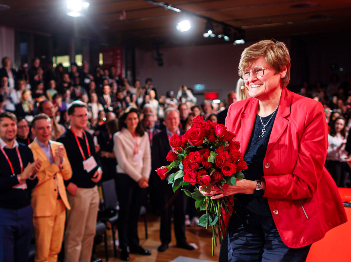 Nobel Laureate Katalin Kariko at the Science Summit 2025