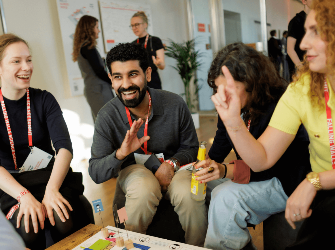 Entrepreneurship Game at the Science Summit 2025