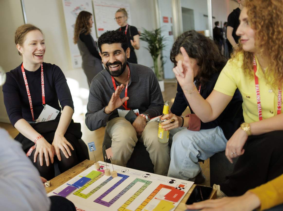 Entrepreneurship Game at the Science Summit 2025