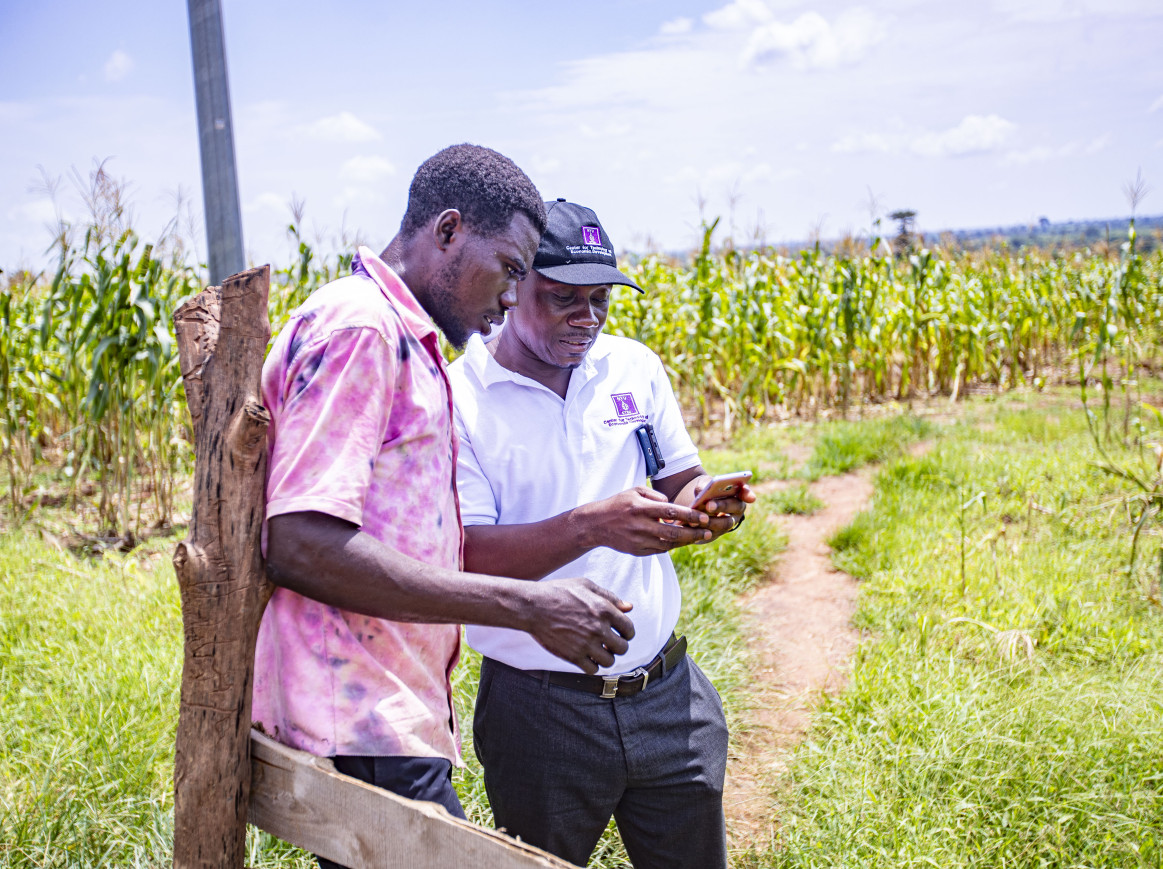 Nyarko's field research working with smallholder farmers in Africa
