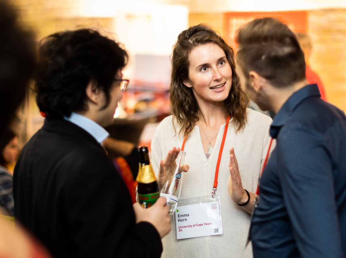 Emma Horn, Falling Walls Lab Winner 2022