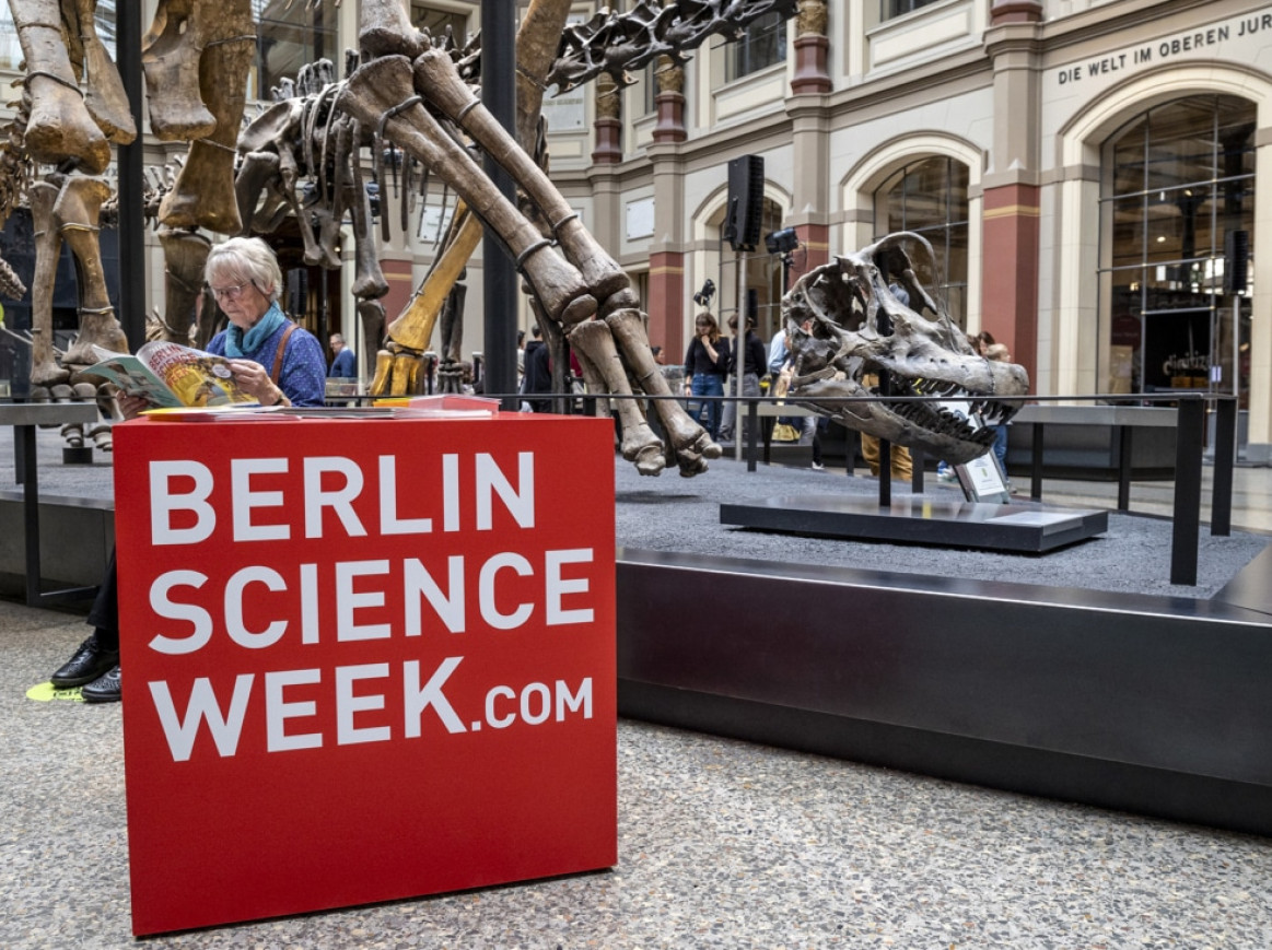Berlin Science Week CAMPUS at Museum für Naturkunde 2023