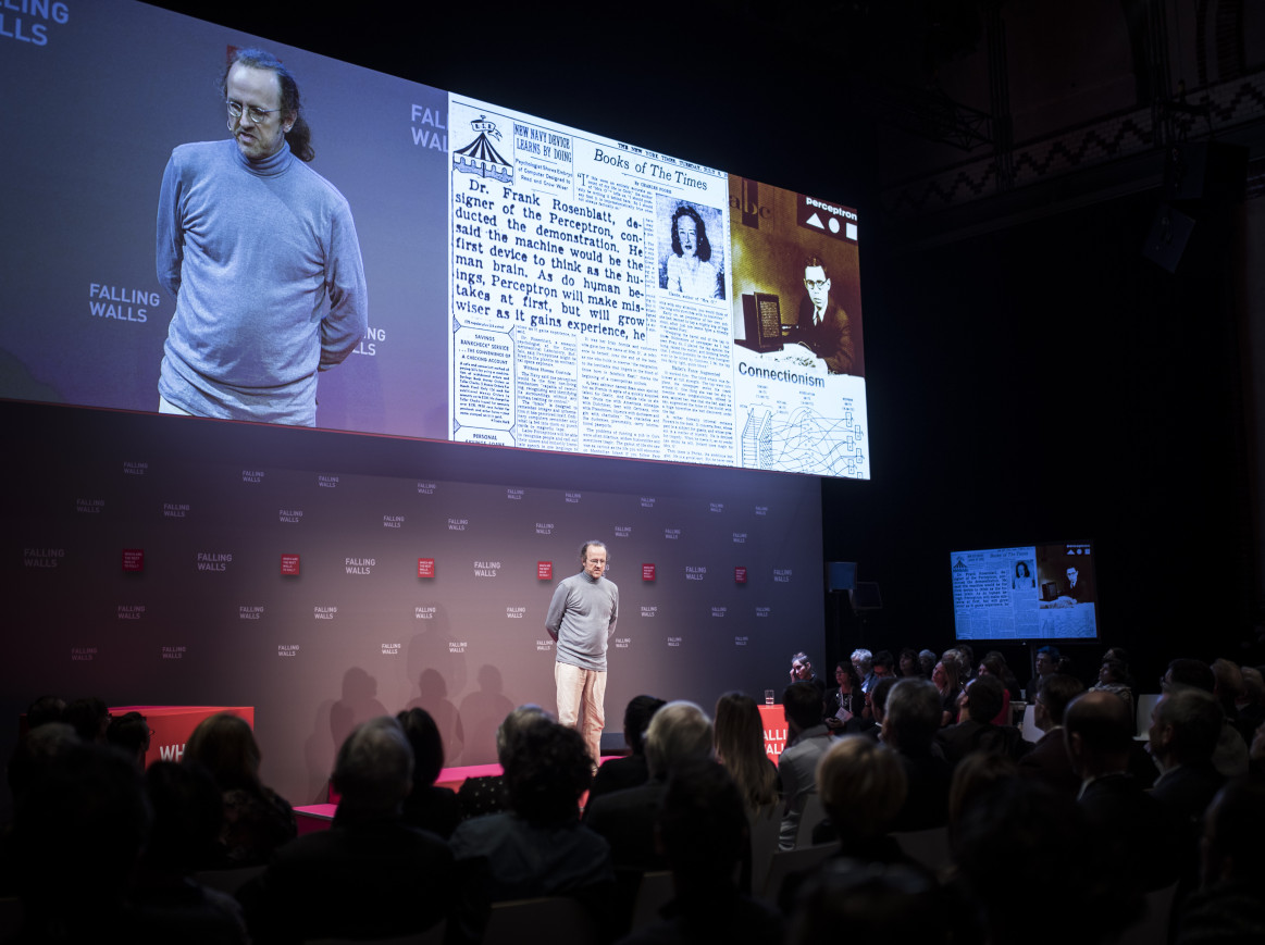Bernhard Scholkopf at Falling Walls Science Summit 2018