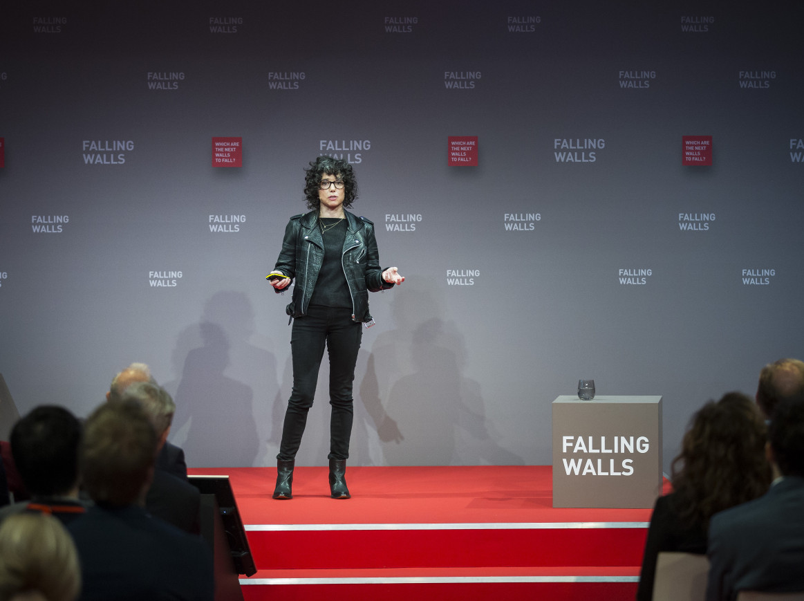 Meredith Wittaker at Falling Walls Science Summit 2019