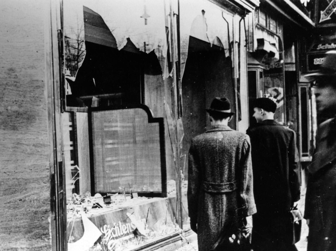 COMMEMORATING PERSECUTION - the Nazi pogrom of 9 November 1938