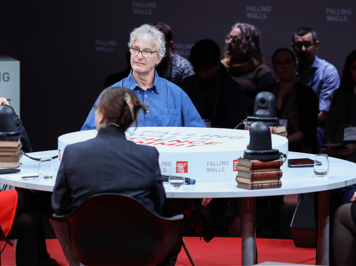 Falling Walls Circle Plenary Table 2023, The Implications of AI for Science: Friend or Foe?