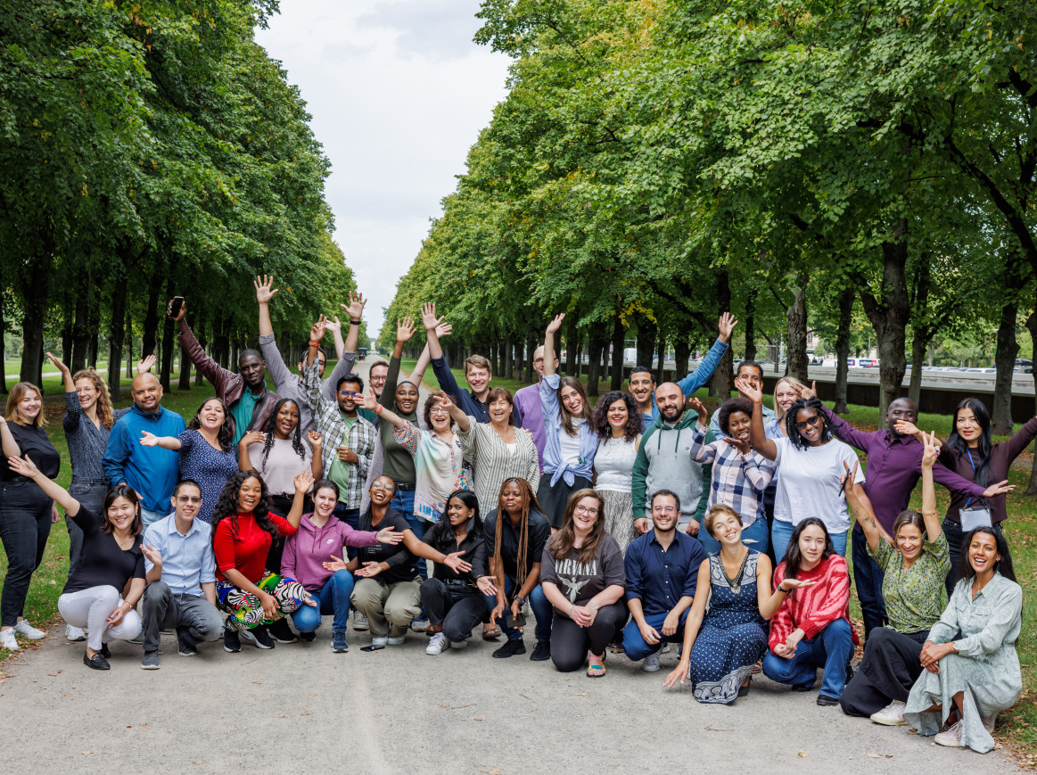 Group picture at Falling Walls Summer School 2023 in Hannover