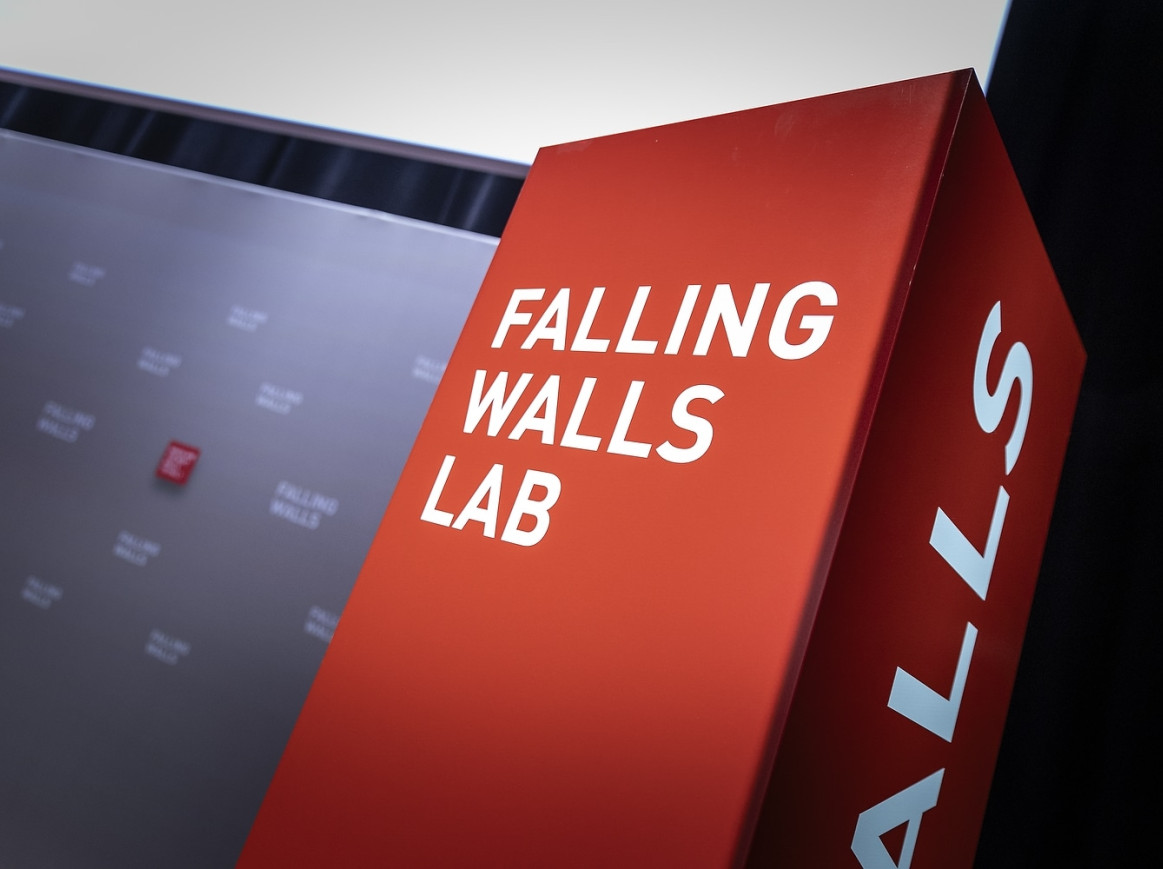Falling Walls Lab on stage