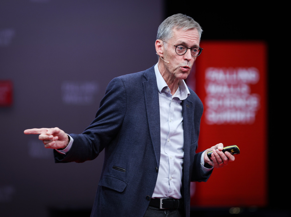 Thomas Gasser at Falling Walls Science Summit 2023