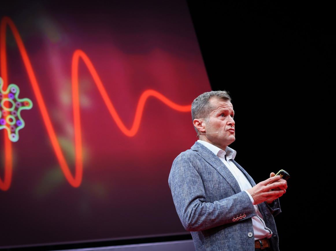 Ferenc Krausz at Falling Walls Science Summit 2023