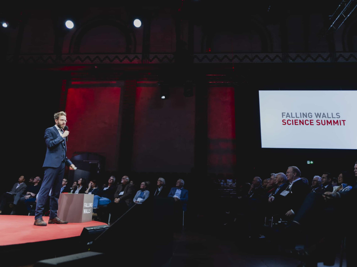 Libor Šmejkal at Falling Walls Science Summit 2023