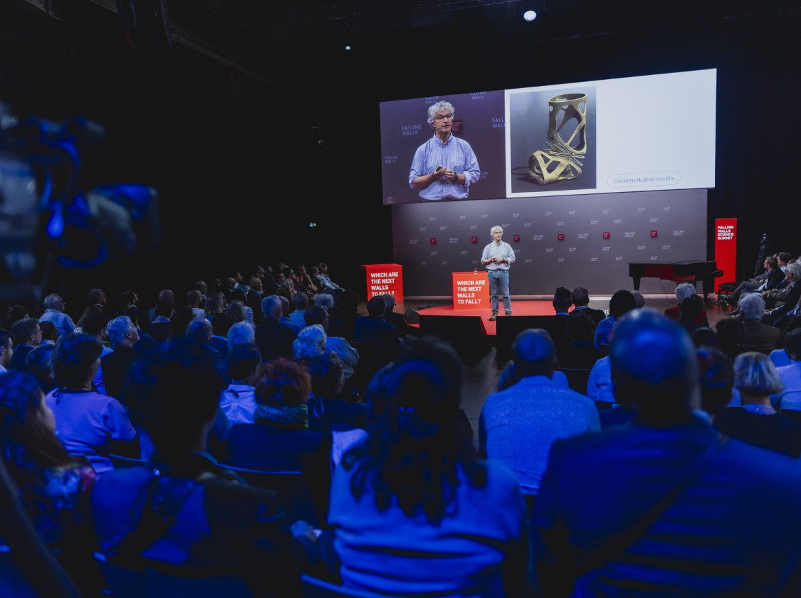 Benoit Schillings at Falling Walls Science Summit 2023