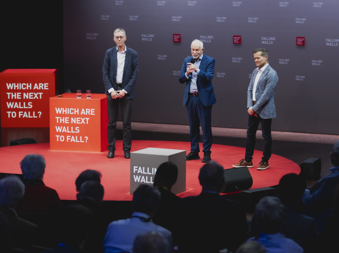 Thomas Gasser & Ferenc Krausz at Falling Walls Science Summit 2023