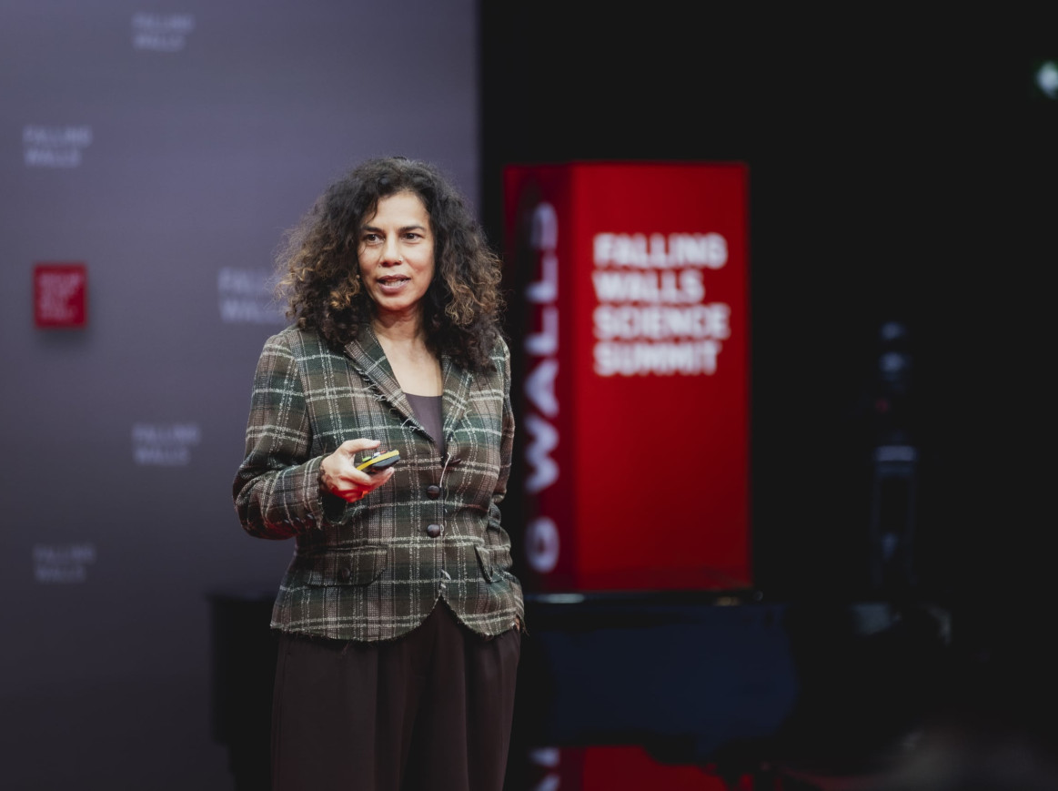 Anupama Kundoo at Falling Walls Science Summit 2023