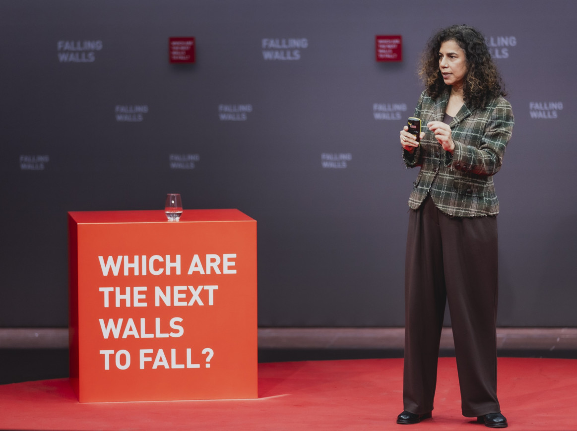 Anupama Kundoo at Falling Walls Science Summit 2023