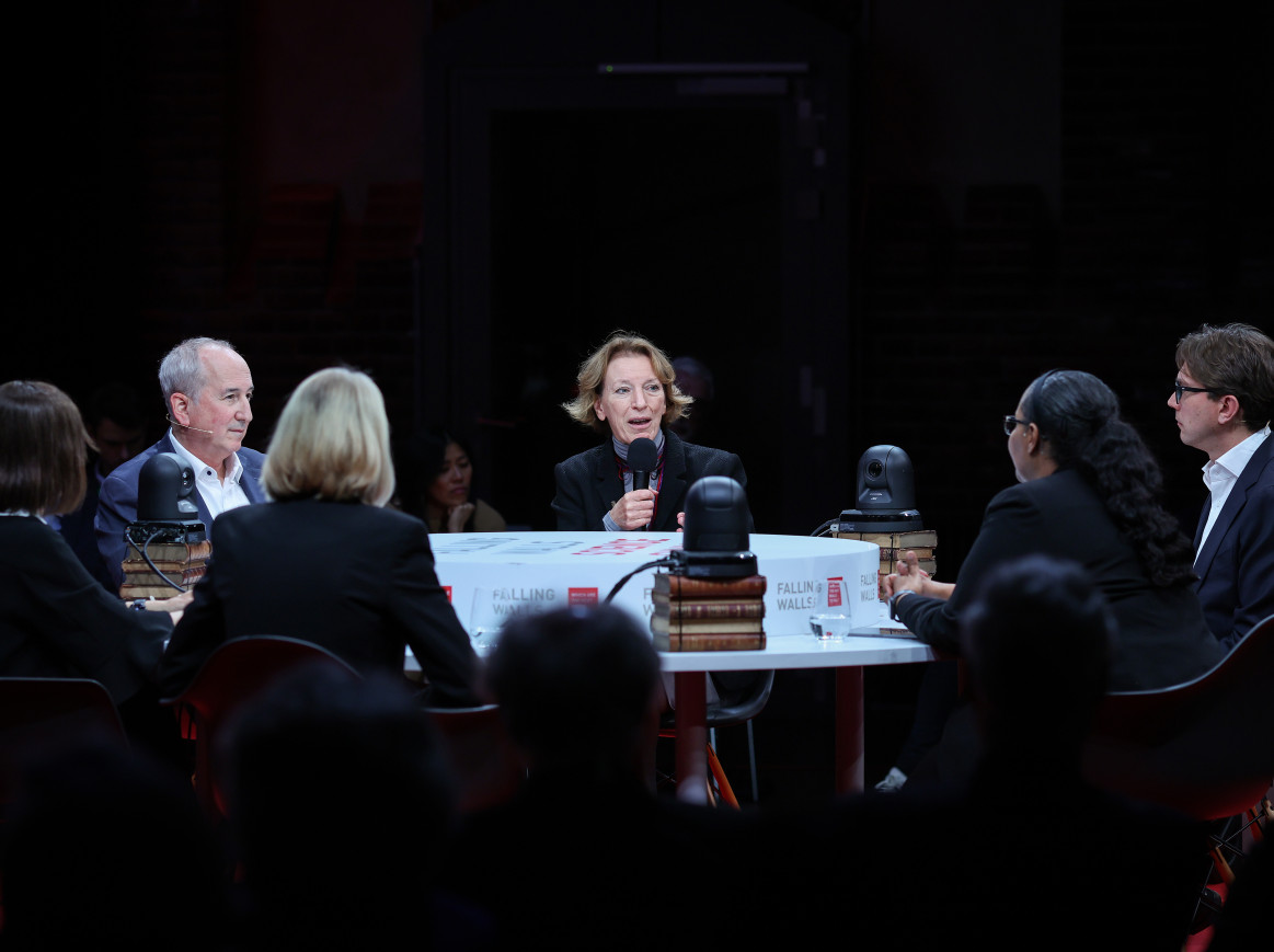 Maria Leptin at Plenary Table 2023