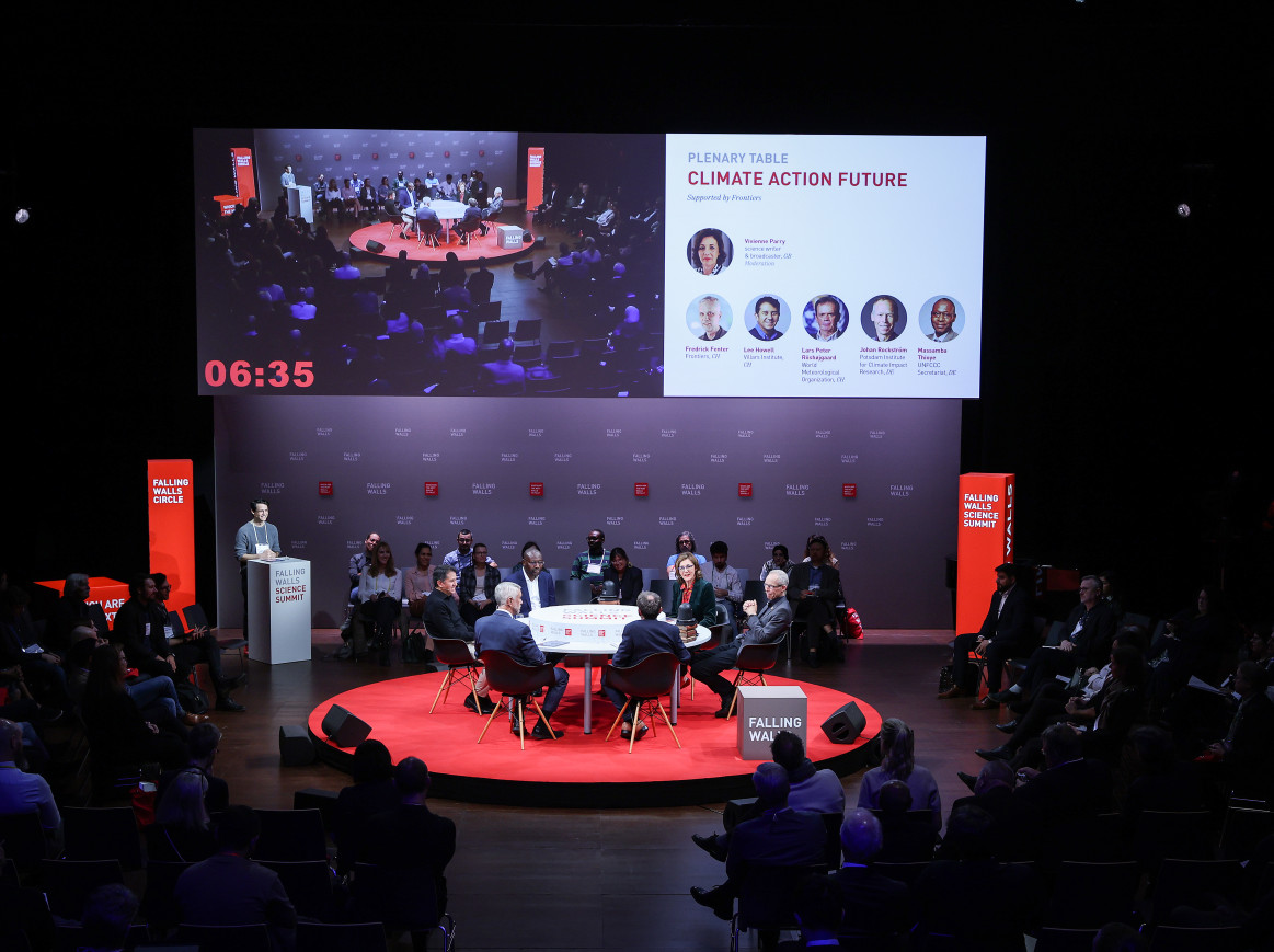 Plenary Table 2023 at Radialsystem