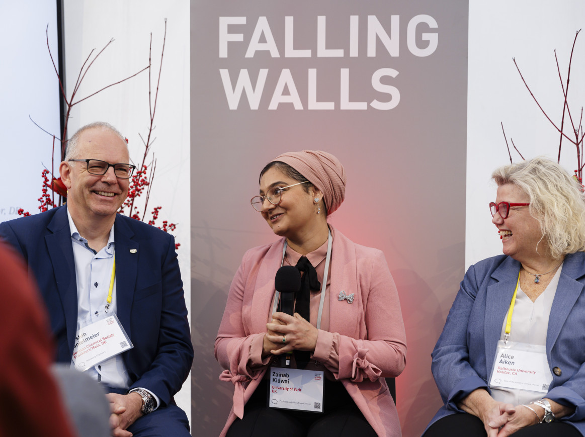 Three Speakers at Round Table 2023