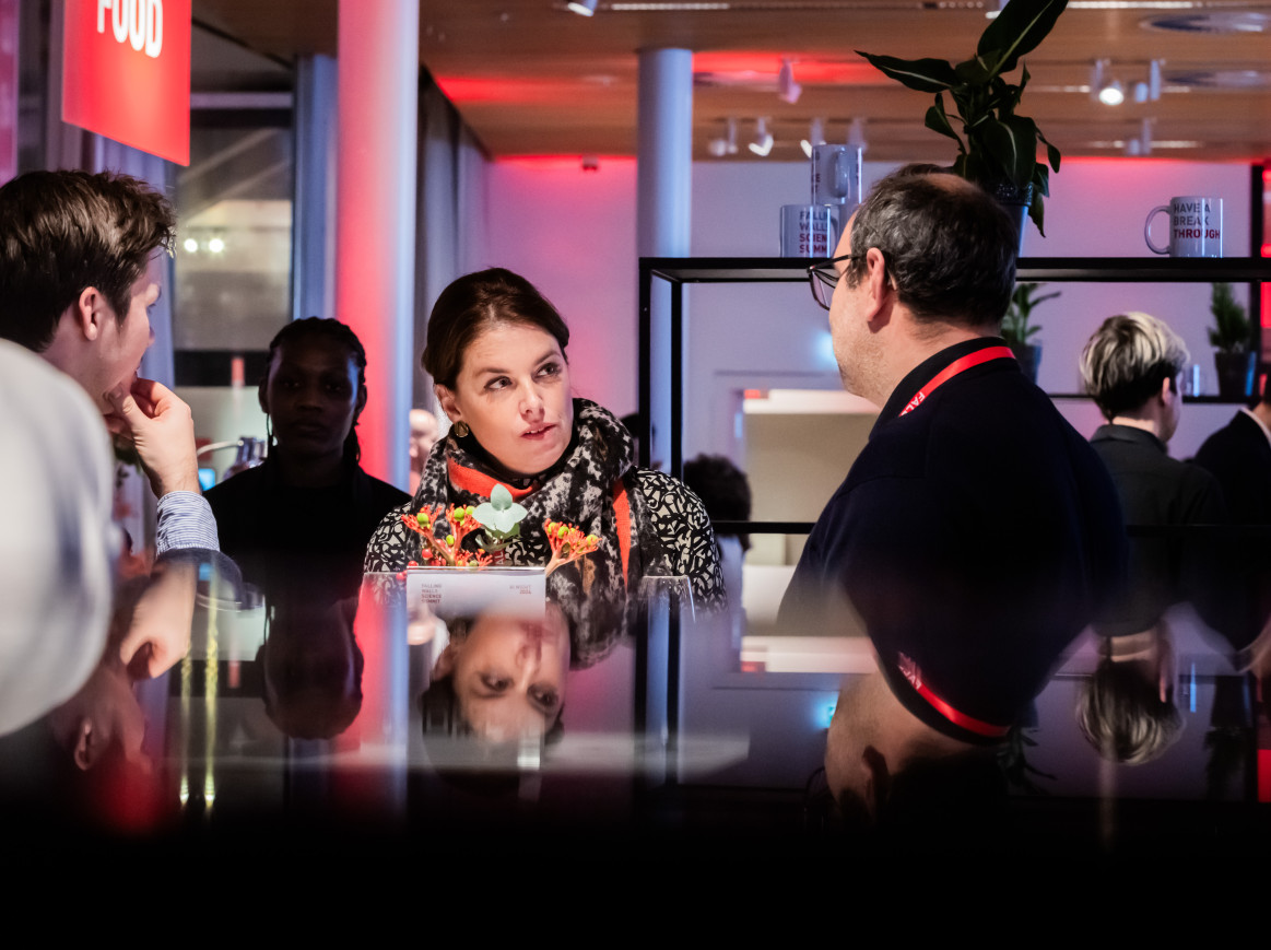 Discussions at the Falling Walls Science Summit AI Night